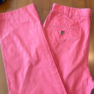 GUC Men’s Brooks Brothers Nantucket Red Pants - 33/32